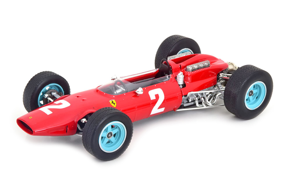 Модель коллекционная WERK83 Ferrari 158 winner gp italy world champion 1964