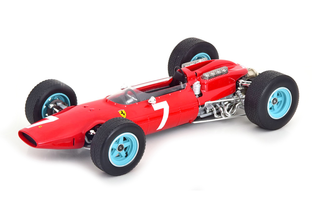 Модель коллекционная WERK83 Ferrari 158 winner gp germany world champion 1964