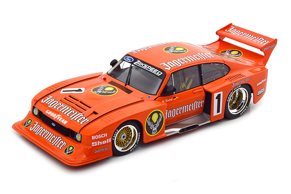 Модель коллекционная WERK83 Ford capri turbo GR.5 #1 drm ludwig 1982 jagermeister