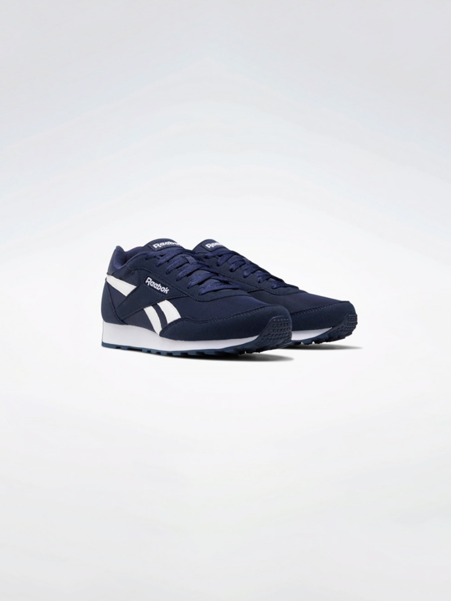 

Кроссовки мужские Reebok Rewind Run черные 7.5 US, Черный, Rewind Run