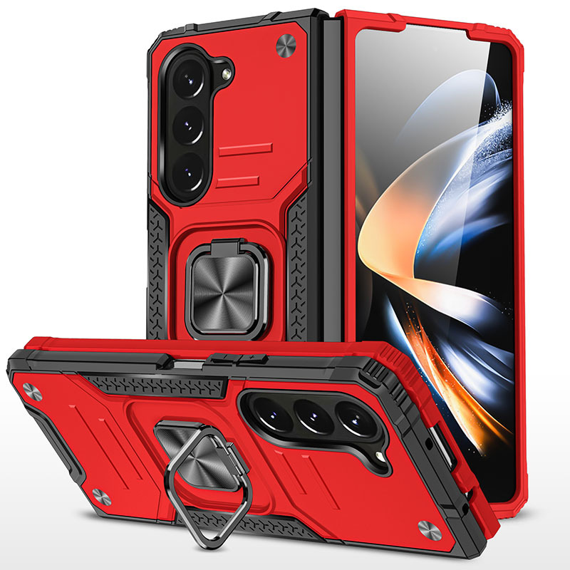 

Противоударный чехол Legion Case для Samsung Galaxy Z Fold 5, красный, Legion Case