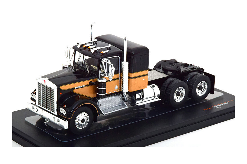 

Модель коллекционная IXO Kenworth W900 1976 black, Черный