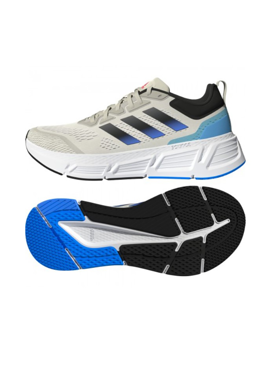 фото Кроссовки мужские adidas questar серые 7.5 uk