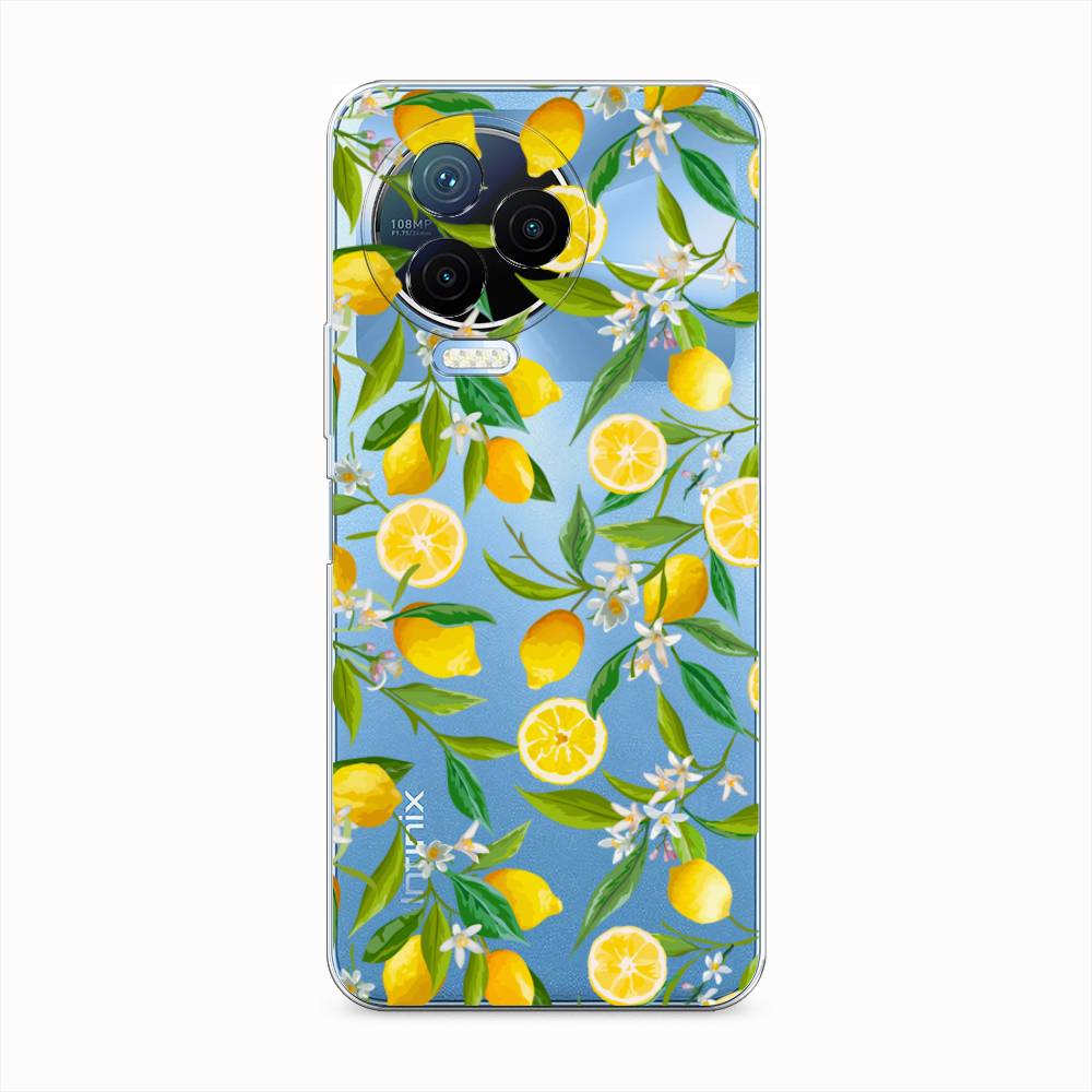 

Чехол Awog на Infinix Note 12 Pro 4G "Сочные лимоны", 3102250-10