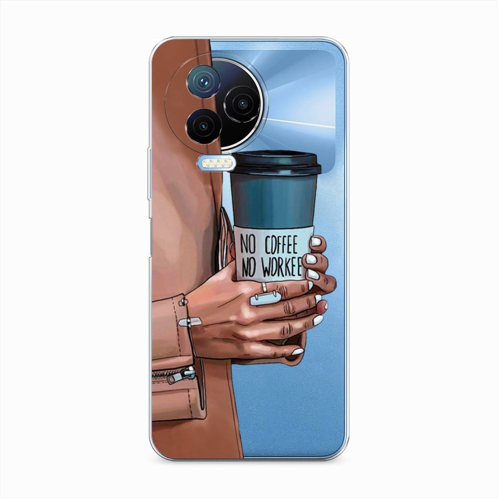 

Чехол Awog на Infinix Note 12 Pro 4G "No coffee", 3102250-7