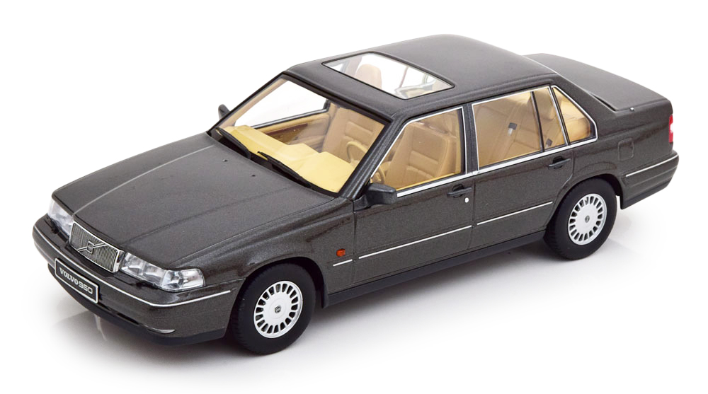 Модель коллекционная TRIPLE 9 Volvo 960 1996 темно-серый