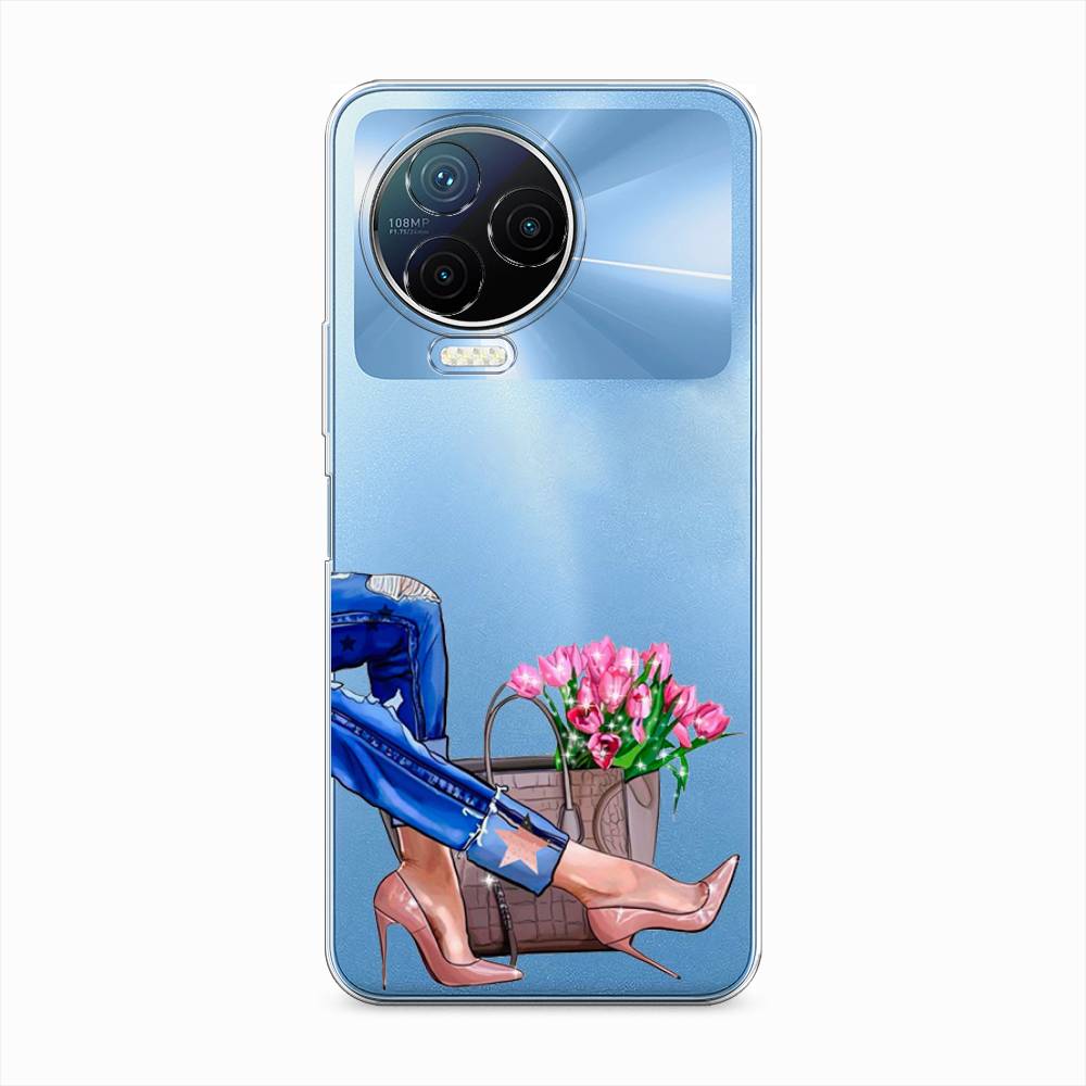 

Чехол Awog на Infinix Note 12 Pro 4G "Каблучки", 3102250-7