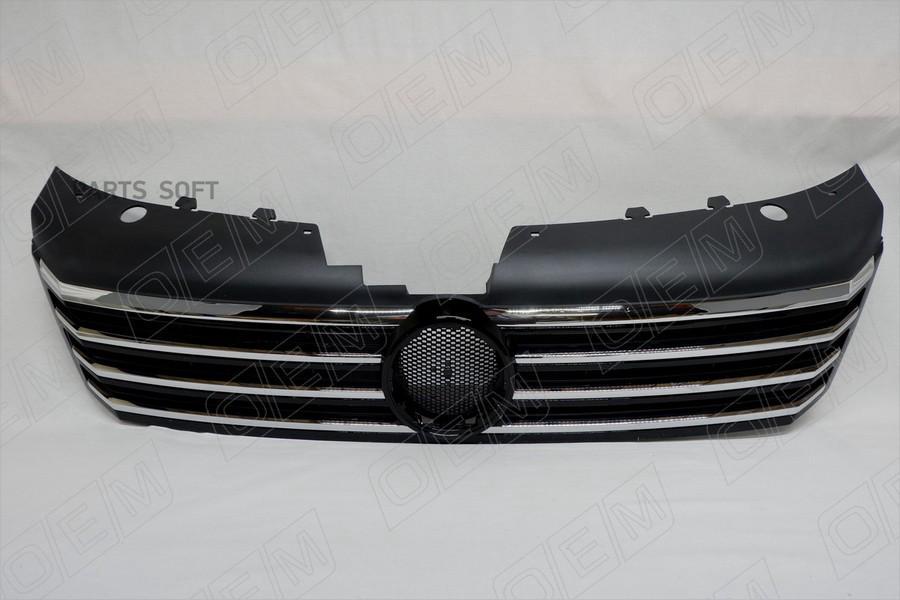 Решетка Радиатора Volkswagen Passat 1Шт O.E.M. OEM3117