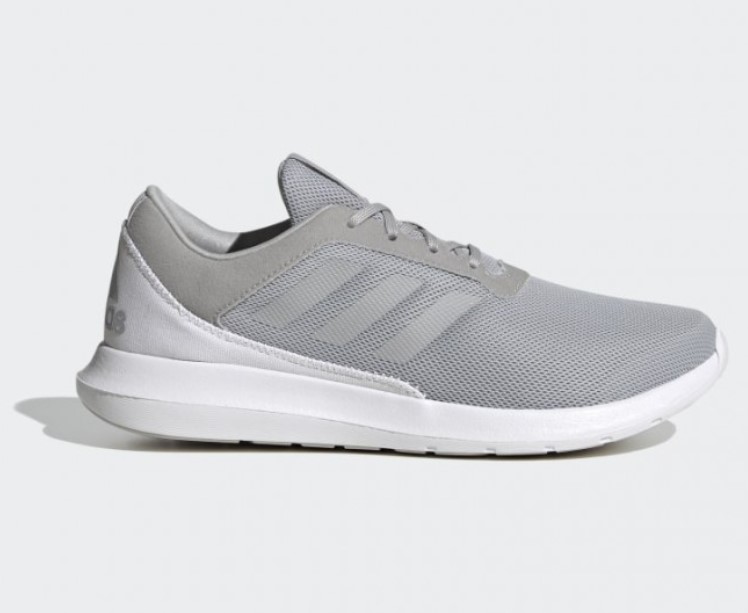 фото Кроссовки женские adidas coreracer серые 7.5 uk