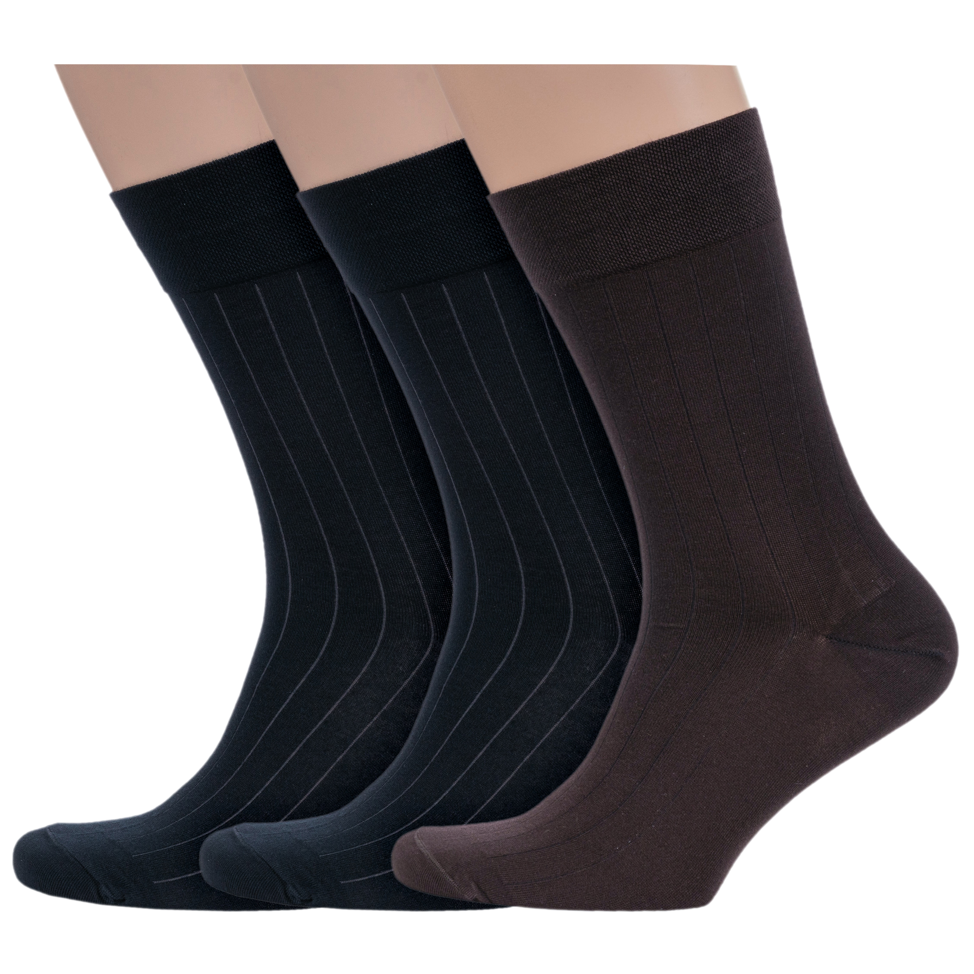 Комплект носков мужских Sergio di Calze 3-15SC2 разноцветных 27