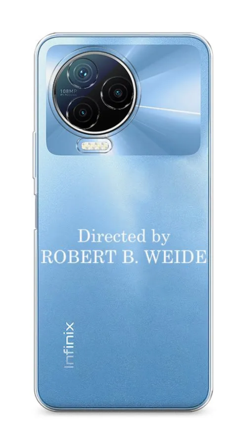 

Силиконовый чехол Awog "Robert B Weide" для Infinix Note 12 Pro 4G, Прозрачный, 3102250-6