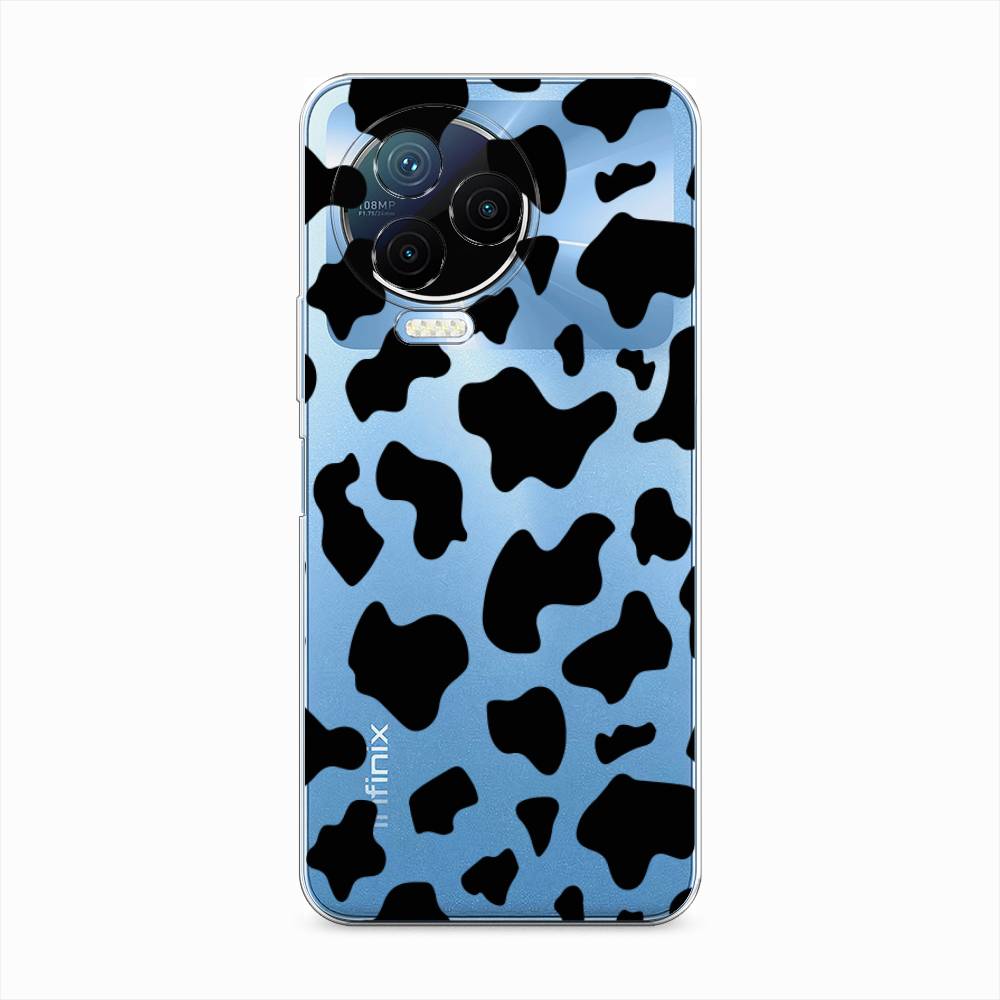 

Чехол Awog на Infinix Note 12 Pro 4G "Пятна коровы черные", 3102250-2