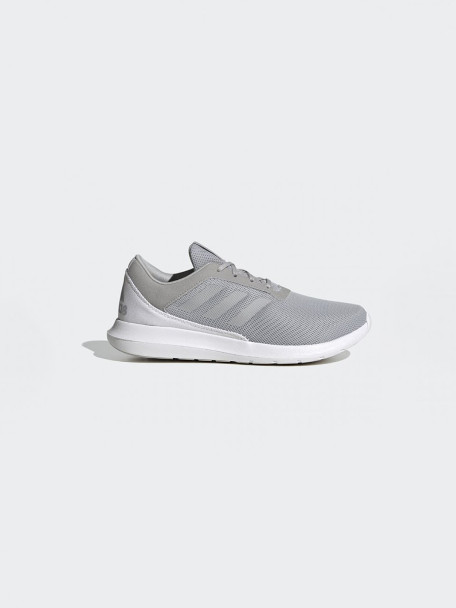 фото Кроссовки женские adidas coreracer серые 5.5 uk