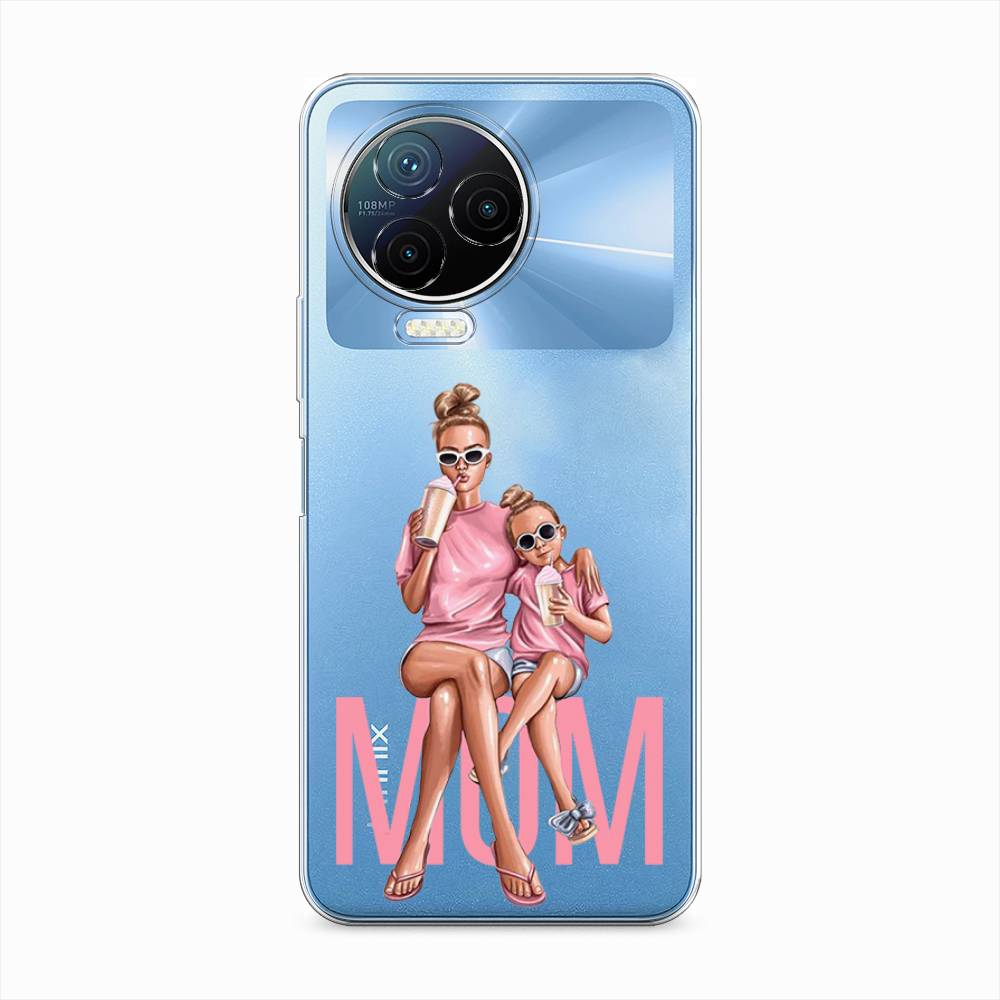 

Чехол Awog на Infinix Note 12 Pro 4G "Lovely mom", 3102250-7