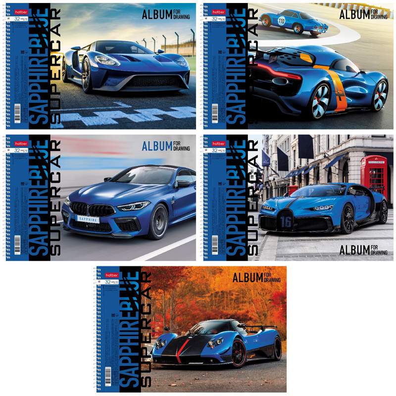 

Альбом для рисования Hatber 340527, A4, 32 листа, 100 г/м2, 10 штук