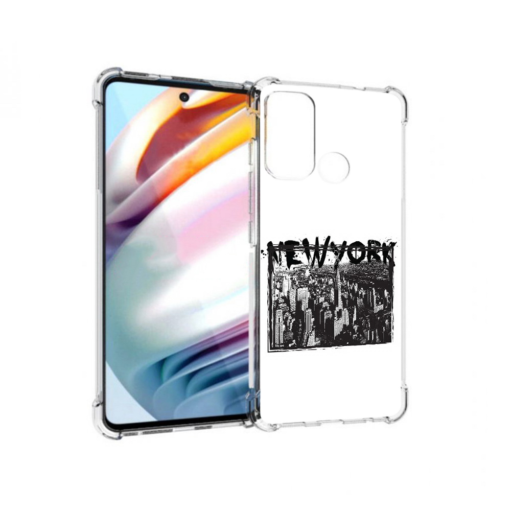 

Чехол MyPads Tocco для Motorola Moto G60 че (PT227068.360.671), Прозрачный, Tocco