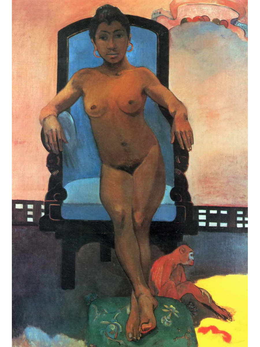 

Постер DRABS A3 Гоген Поль Аннах с острова Ява