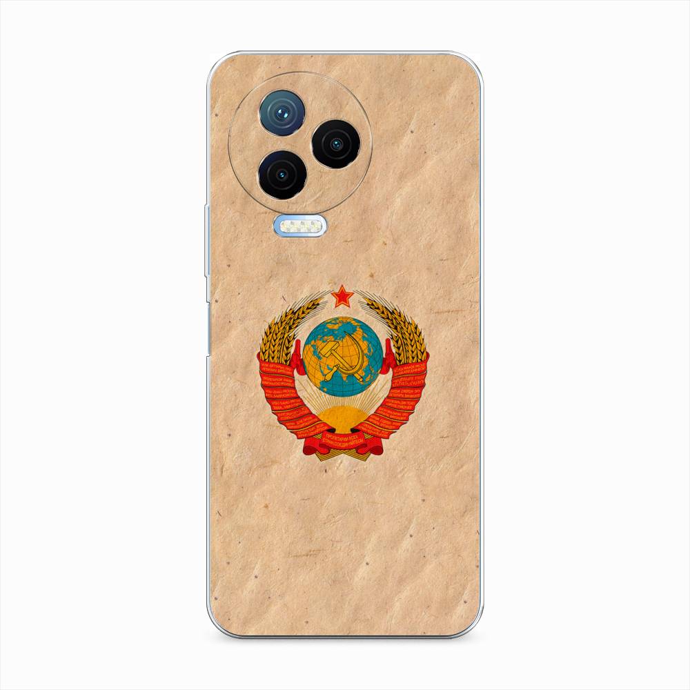 

Чехол Awog на Infinix Note 12 Pro 4G "Союз пролетариев", 3102250-10