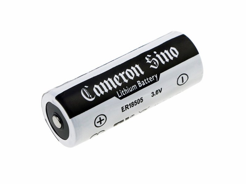 

Батарейка ER18505 (Li-SOCI2, 4000mAh), ER18505