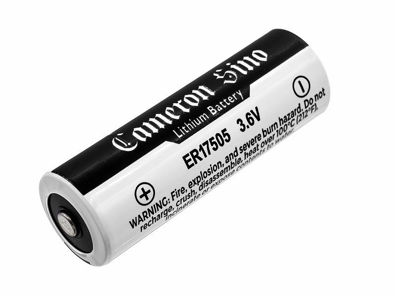 Батарейка ER17505, LS17500 (Li-MnO2, 3600mAh) батарейка для siemens 6fc5247 0aa18 0aa0 900mah li mno2