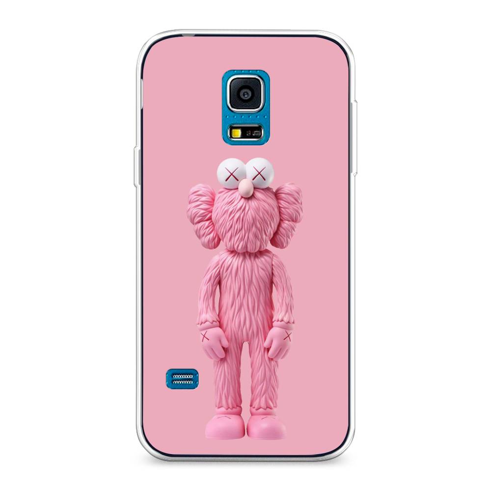 

Чехол на Samsung Galaxy S5 mini "KAWS pink doll", 24250-4