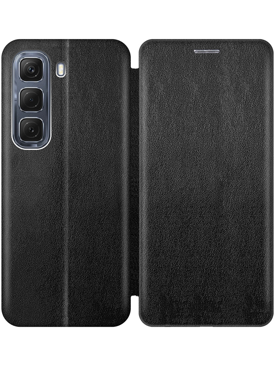 

Чехол-книжка на Infinix Hot 50 4G черный, 786718713