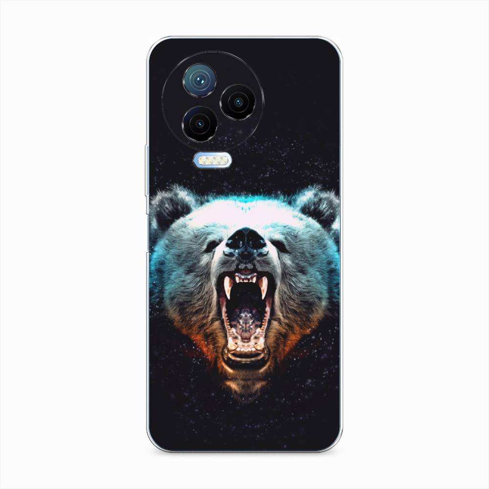 

Чехол Awog на Infinix Note 12 Pro 4G "Медведь", 3102250-2