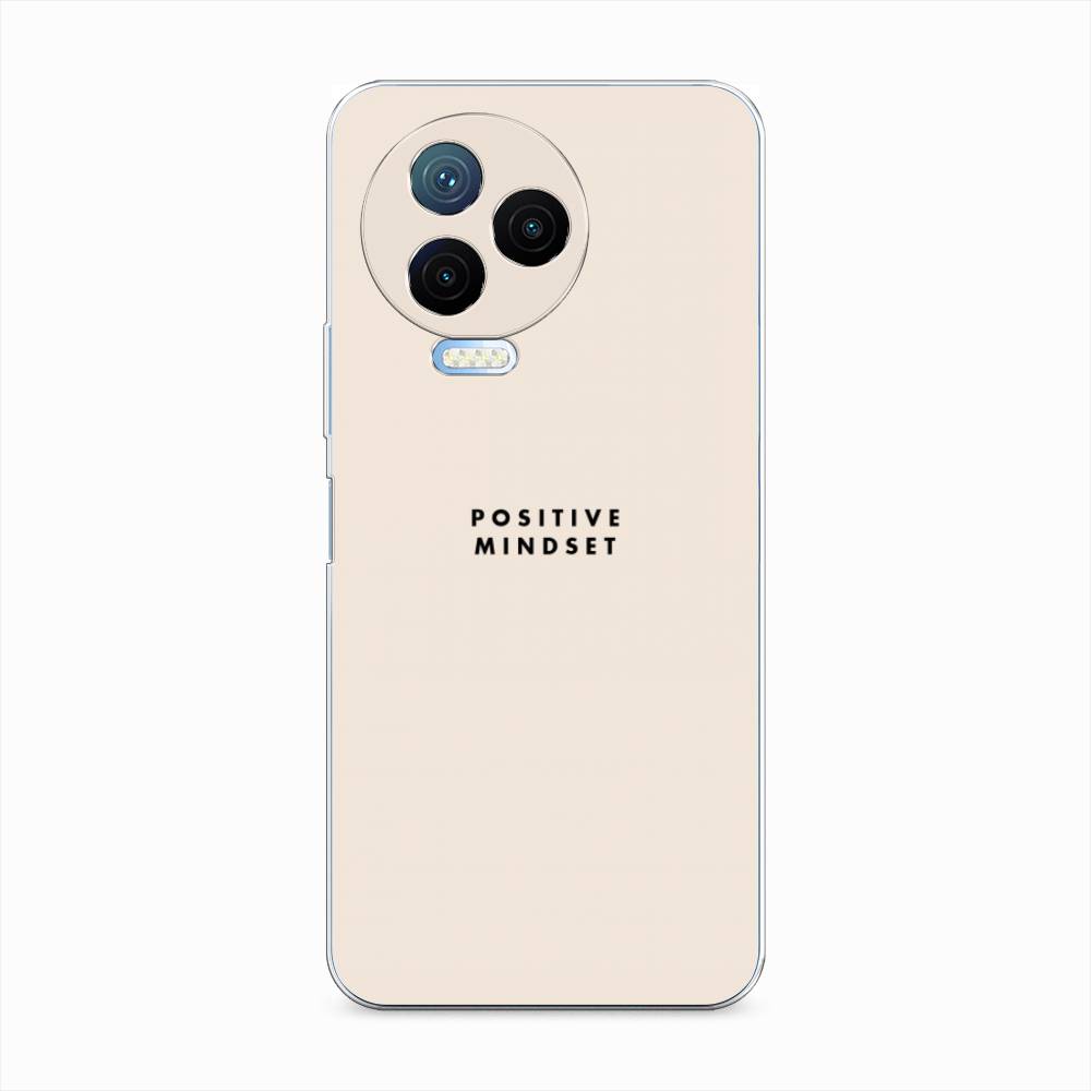 

Чехол Awog "Позитивное мышление" для Infinix Note 12 Pro 4G, 3102250-7