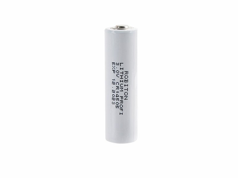 Батарейка литиевая Robiton R-CR14505 (AA, 3V) Li-MnO2 батарейка 2cr5 robiton profi r 2cr5 bl1 13261