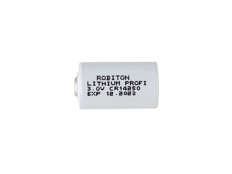 Батарейка Robiton R-CR14250 (1/2AA) 3V литиевая батарейка robiton er14250 sr2 1 2aa sr2