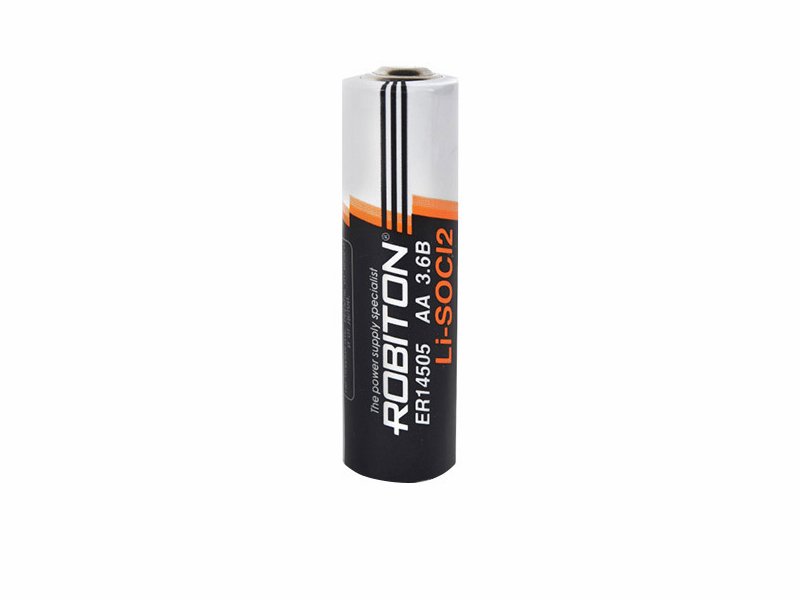 Батарейка литиевая Robiton ER14505 (AA, 3.6V) Li-SOCI2