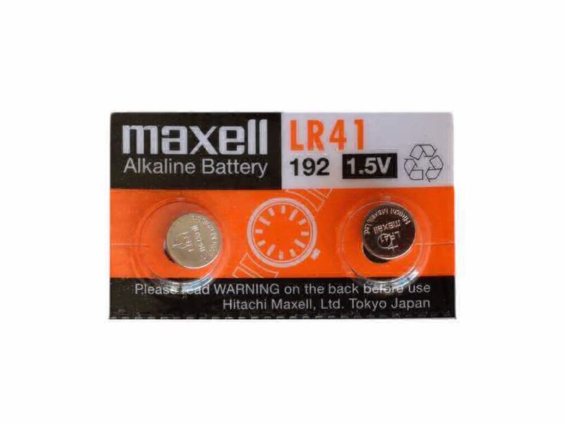 Батарейка щелочная MAXELL LR41 (384, 392, G3) комплект 2 штуки акриловая светодиодная фигура снеговик на лыжах 16х20х29 см 30 светодиодов батарейки 3хаа не входят в комплект neon night