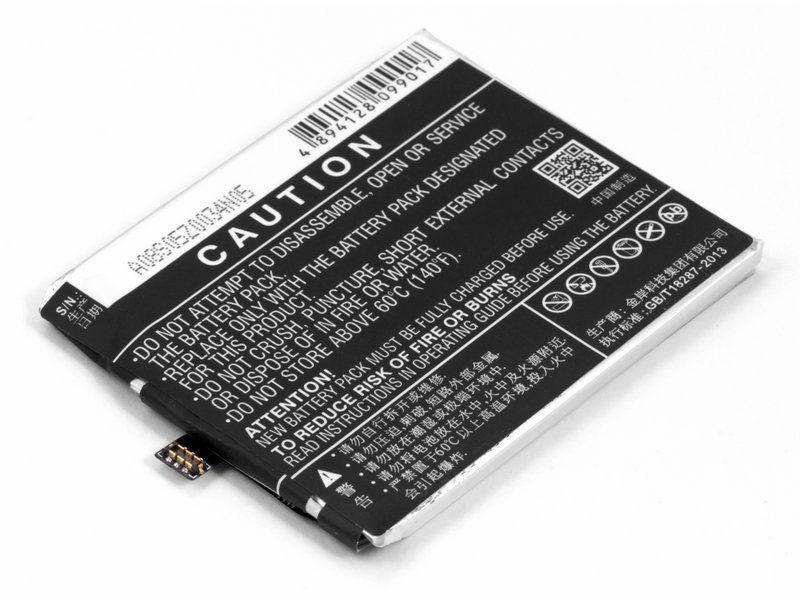 

Аккумулятор для телефона Meizu MX4 Pro BT41, N0004720