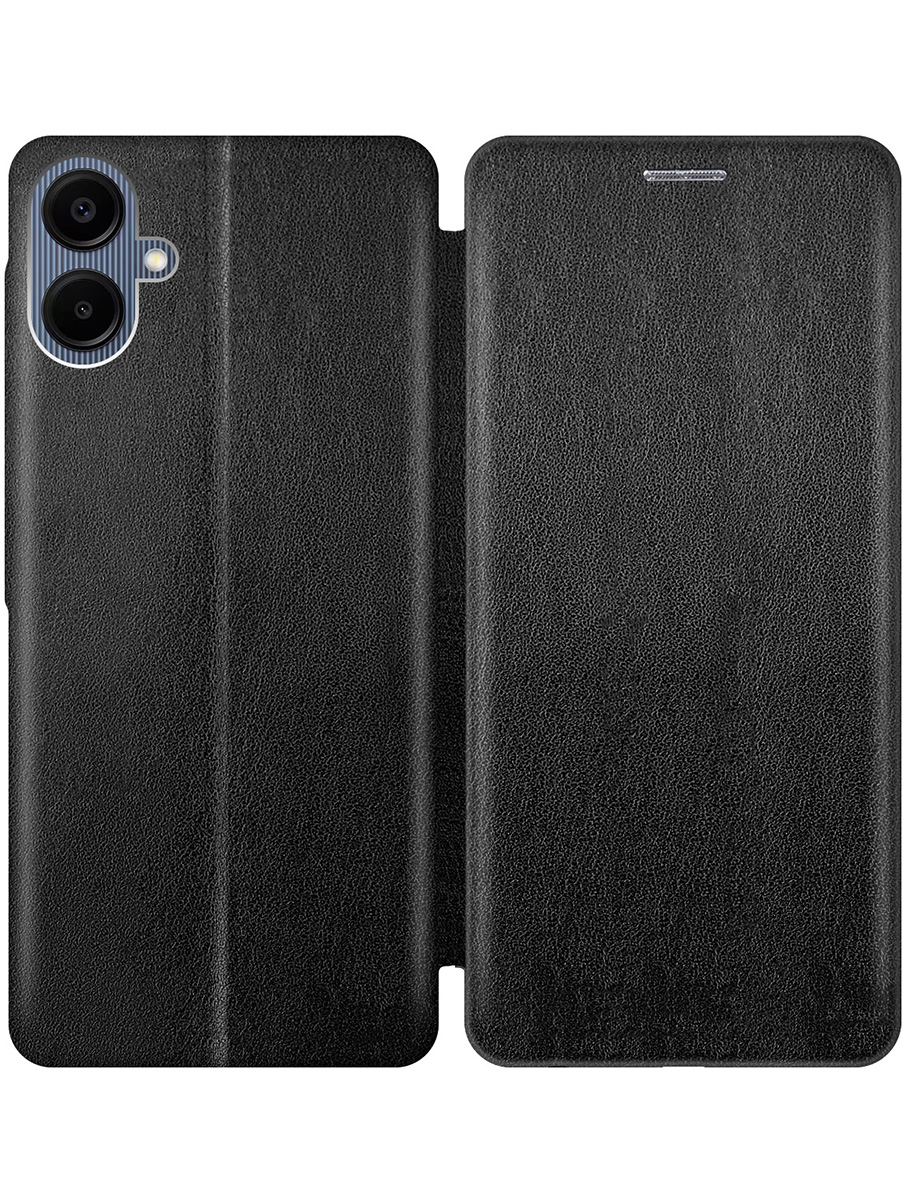 

Чехол-книжка на Samsung Galaxy A06 черный, 786717513