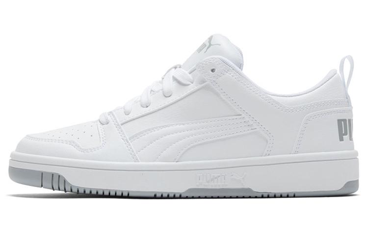 

Кеды унисекс Puma REBOUND LAYUP LO SL белые 44.5 EU, Белый, REBOUND LAYUP LO SL