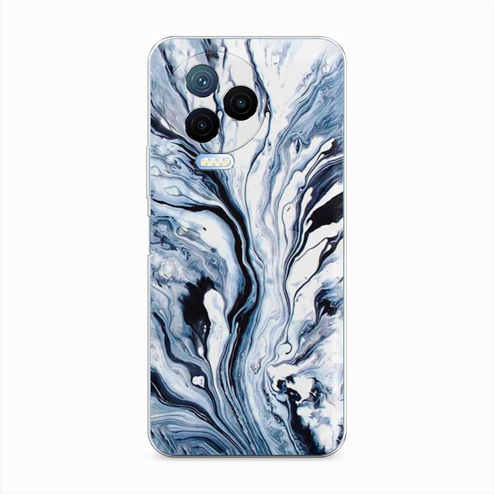 

Чехол Awog на Infinix Note 12 Pro 4G "Голубой минерал мрамор", 3102250-3