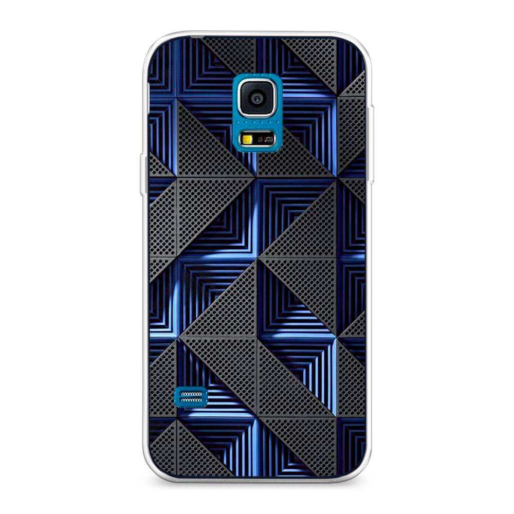 

Чехол на Samsung Galaxy S5 mini "IBM", Серый;синий, 24250-3