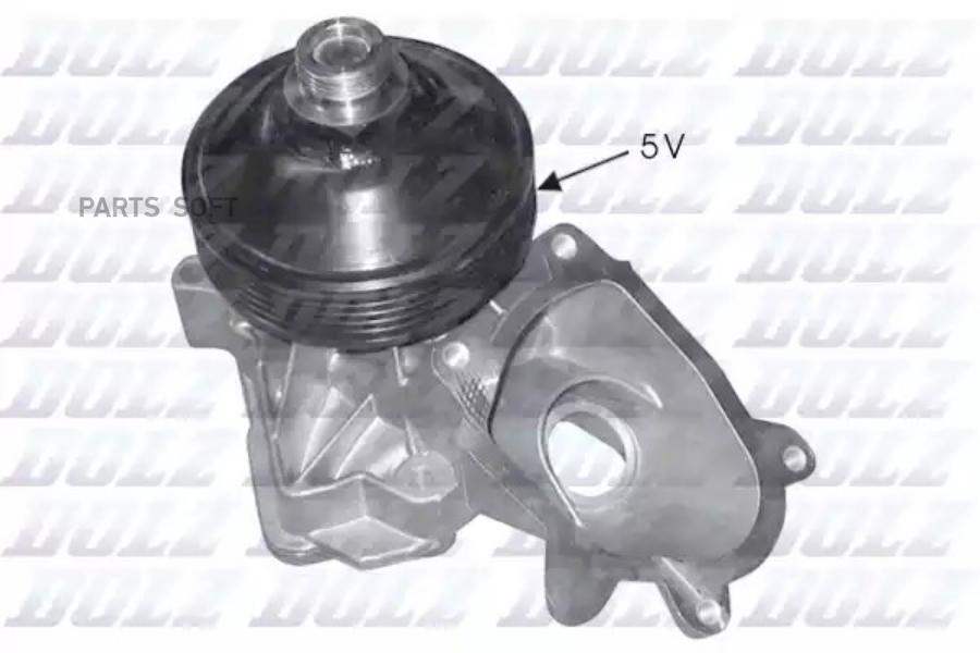 

Помпа, водяной насос bmw e39/x5 2.5d/3.0d mot.m57 all ->04 dolz b-222