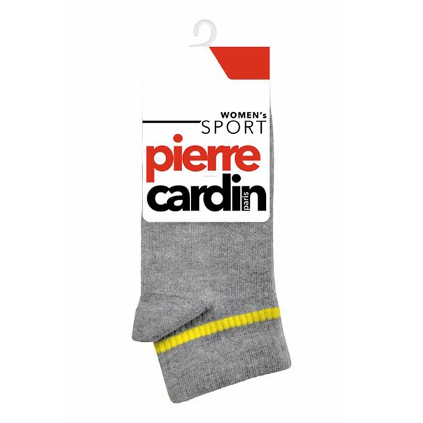 фото Носки женские pierre cardin серые 35-37