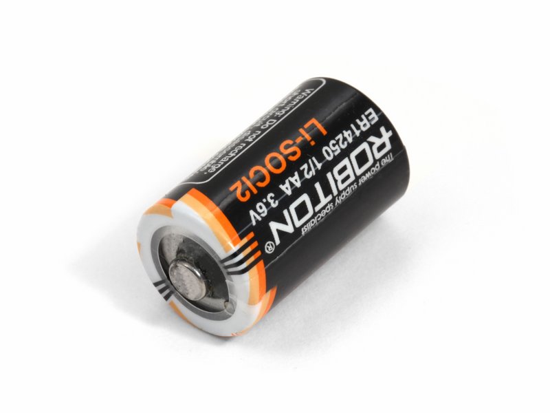 Батарейка Robiton ER14250 (1/2AA) 3,6V литиевая батарейка robiton er14250 sr2 1 2aa sr2