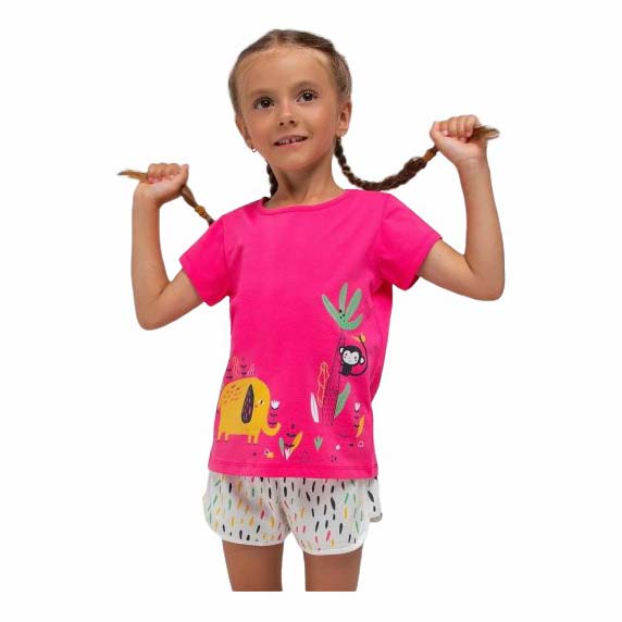 

Шорты детские Crockid К 4819 цв. разноцветный р. 116, К 4819