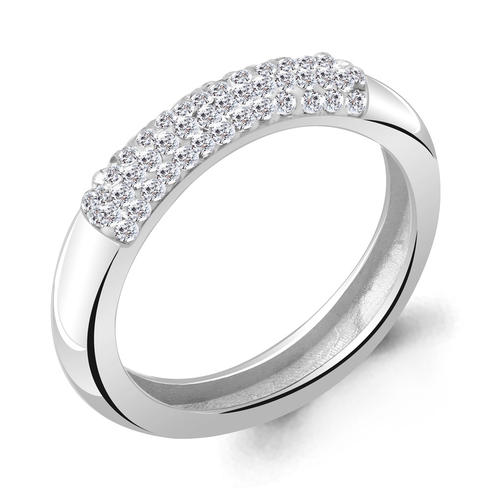 

Кольцо из серебра со стеклом Aquamarine Aquamarine 66691_925_р р. 18,5, 66691_925_р