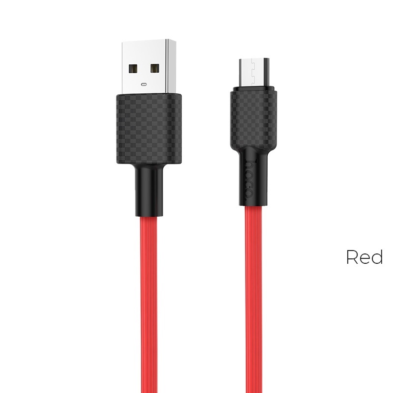 

Кабель Hoco X29 Superior style USB - micro USB 1 м, красный, X29 Superior style