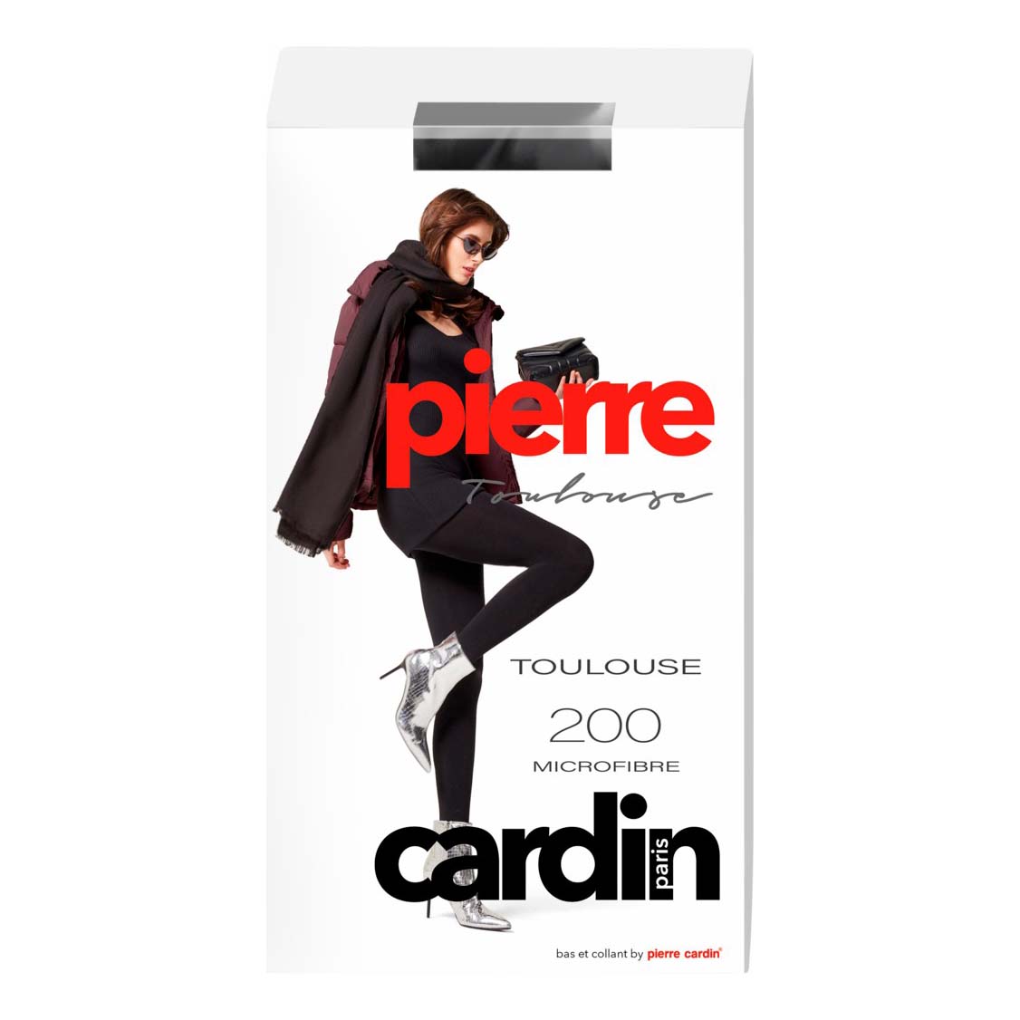 

Колготки женские Pierre Cardin черные 2