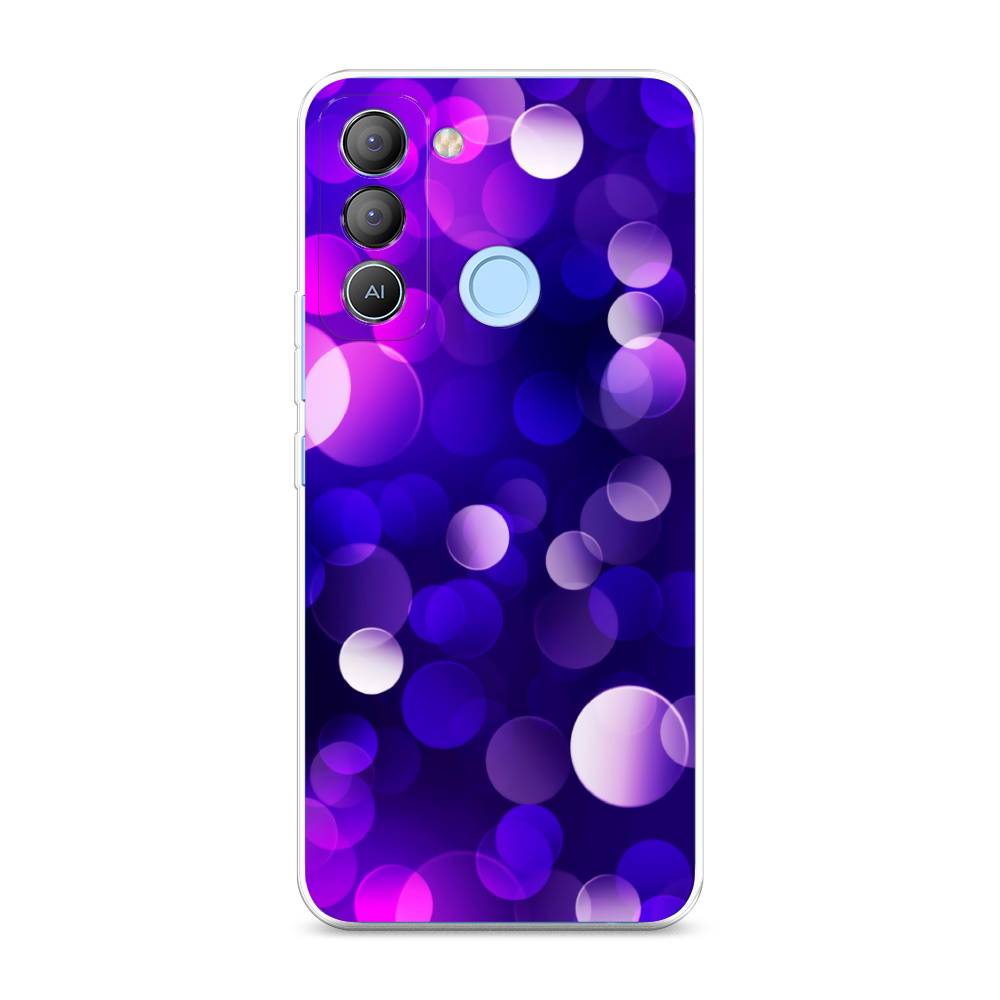 

Чехол на Tecno POP 5 LTE "Абстракция 27", Фиолетовый, 303050-3