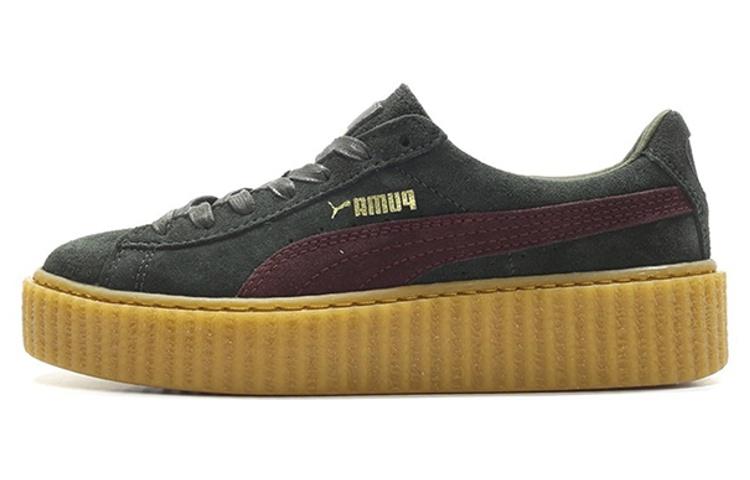 

Кеды унисекс Puma Rihanna x Rihanna Fenty зеленые 37 EU, Зеленый, Rihanna x Rihanna Fenty