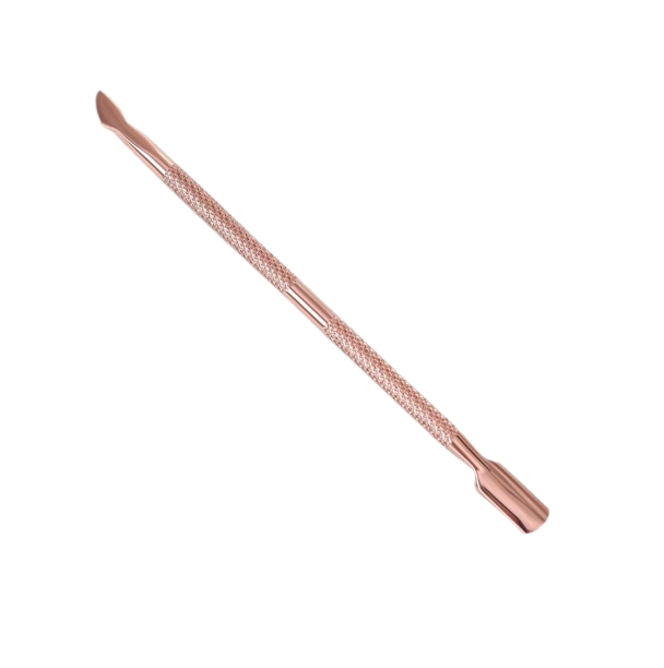 Шабер двусторонний, лопатка вогнутая, топорик, 12,6 см, цвет «розовое золото» 5459728