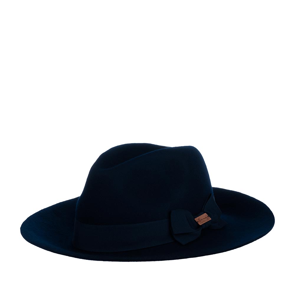 Шляпа женская HERMAN MACGARBO темно-синяя, р. 57