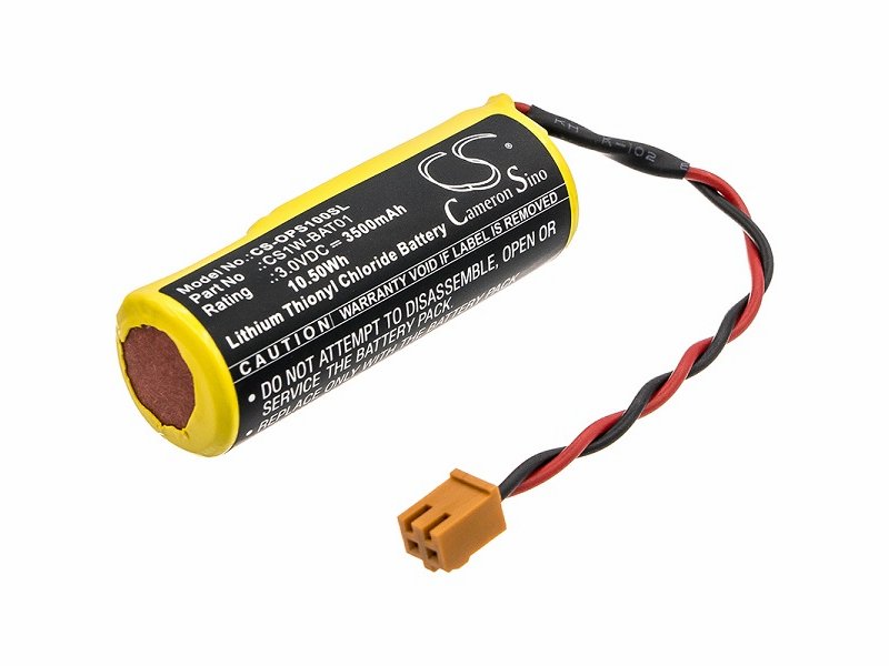 Батарейка для контроллеров Omron CS1 (CS1W-BAT01) Li-SOCI2