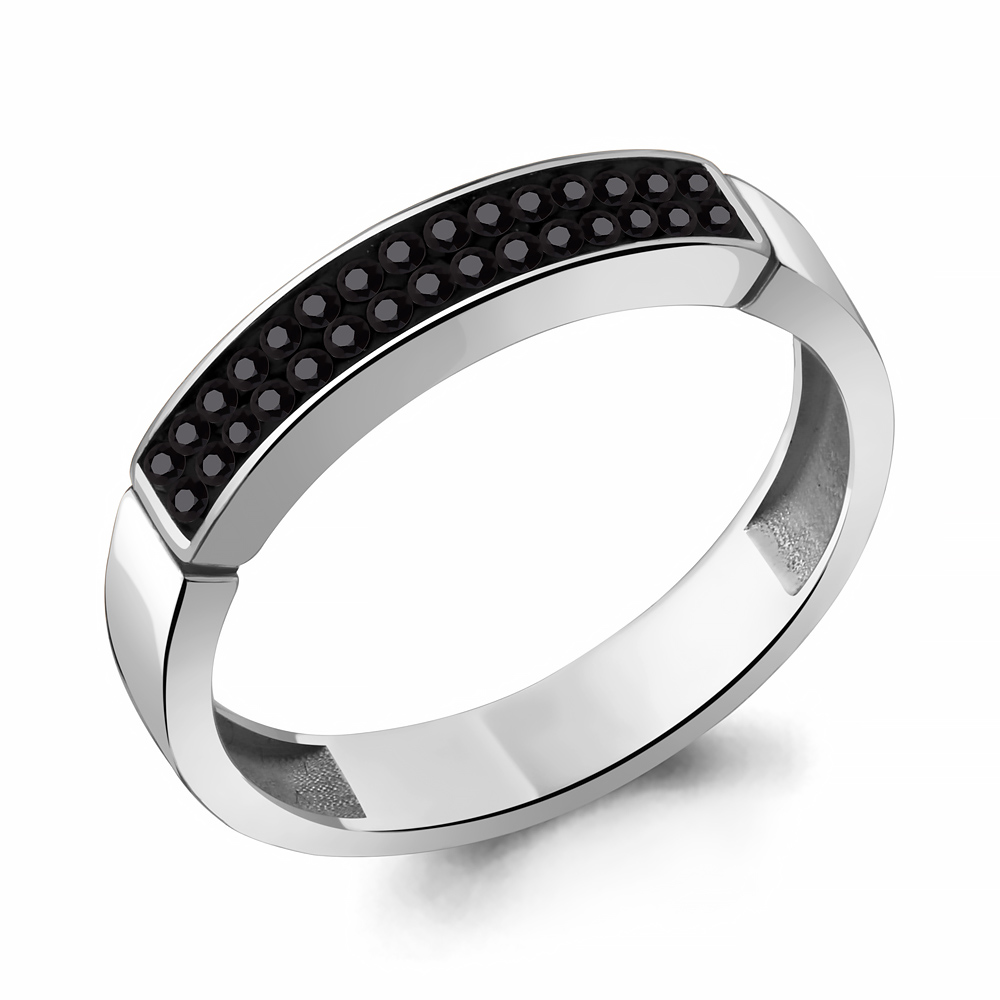 

Кольцо из серебра со стеклом Aquamarine Aquamarine 66686Ч_925_р р. 17, 66686Ч_925_р